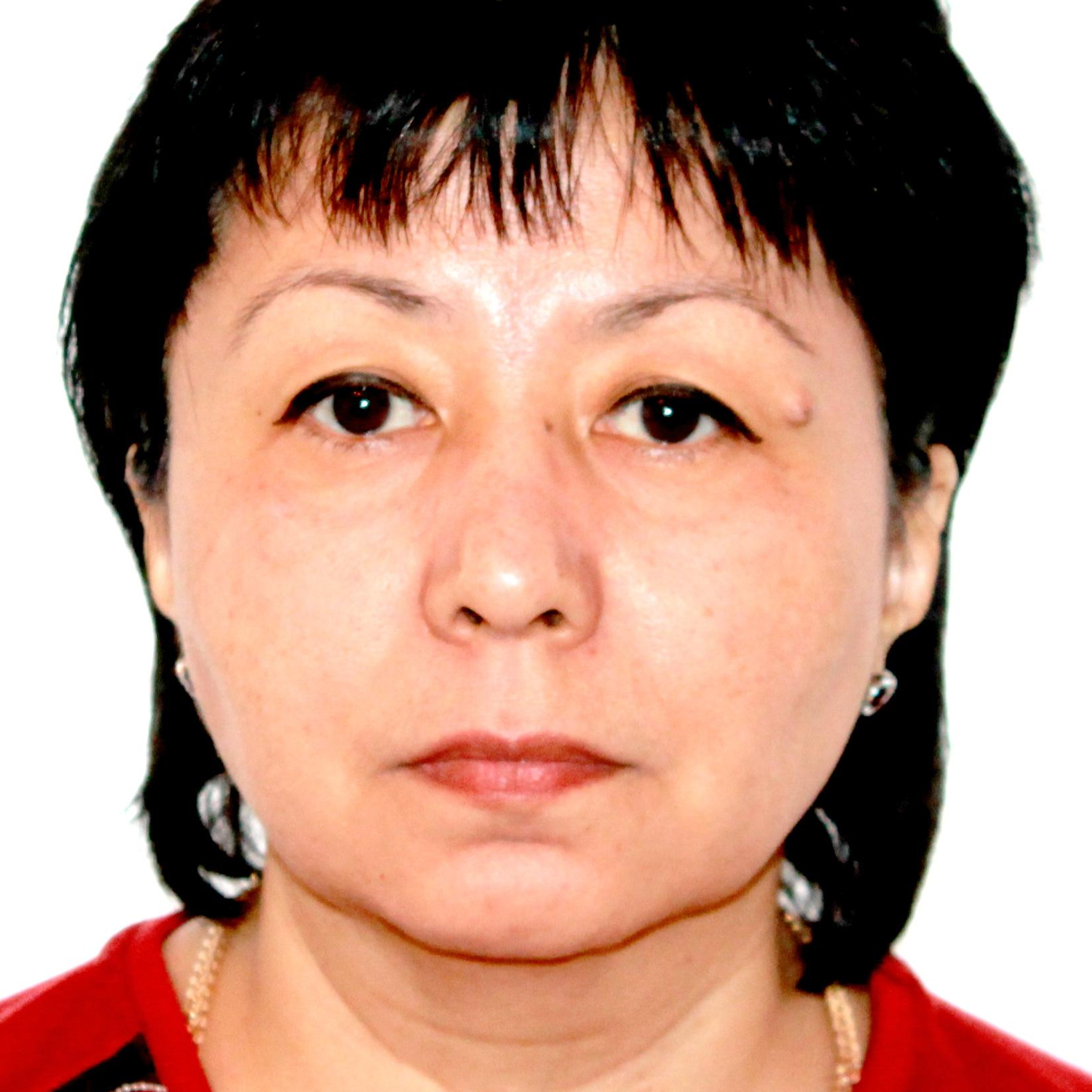 Егизбаева Жаныл Оспановна