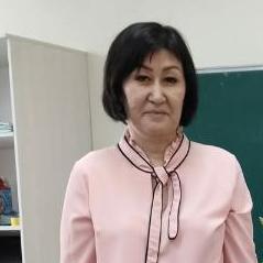 Азатова Жанна Жанабаевна
