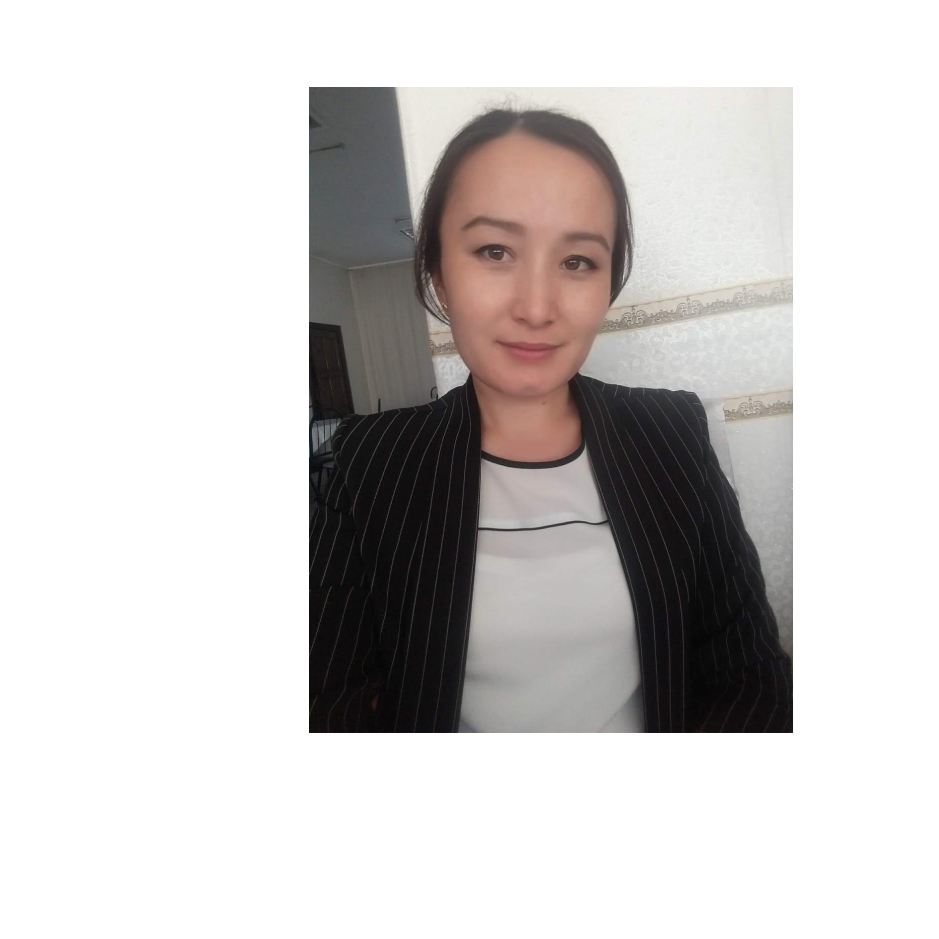 Кубайдуллина Меруерт Кабдрашитовна Кубайдуллина Меруерт Кабдрашитовна