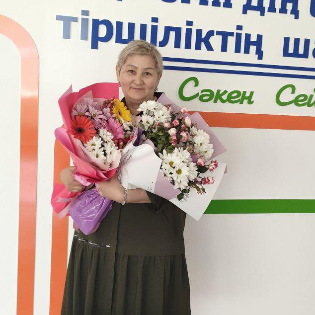 Ахмедьянова Бахитжан Ораловна