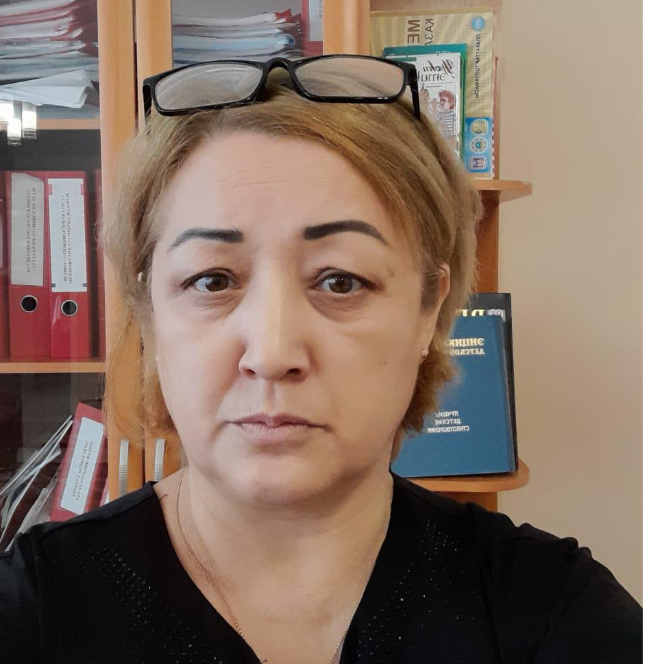 Аянова Роза Кабиденовна Аянова Роза Кабиденовна